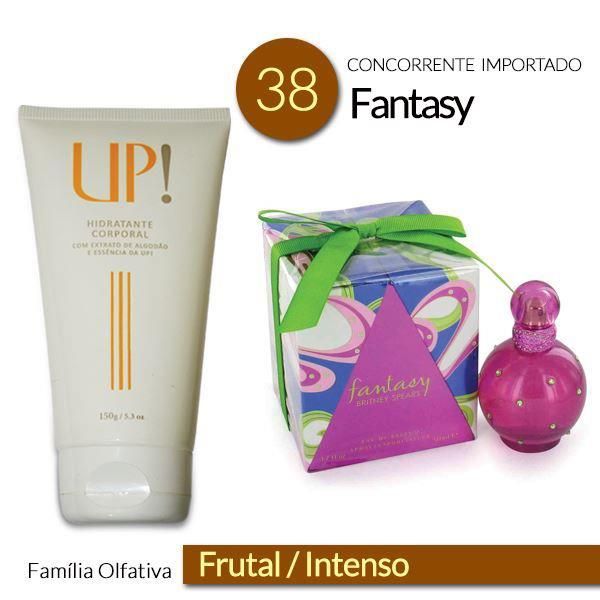 Hidratante Fantasy (Ref.)- UP 38 150g