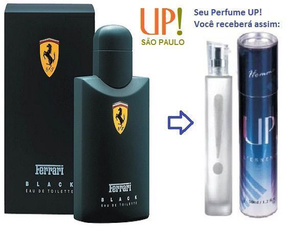 Ferrari Black 40ml(ref.)-UP11 50ml