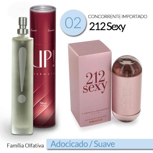 212 Sexy 60ml(Ref.)- UP02 50ml