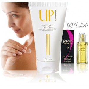 Hidratante Gabriela Sabatini(Ref.)- UP24 150g