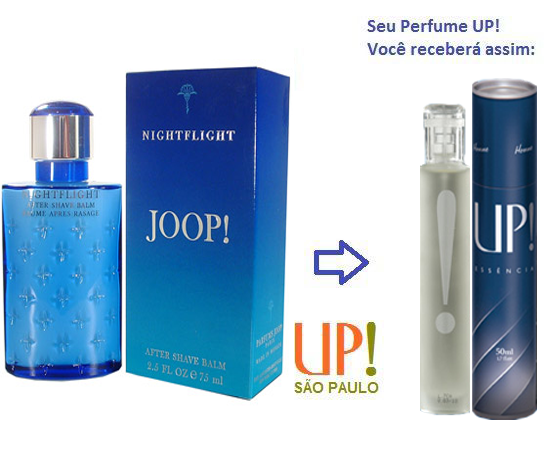 Joop Nightflight 50ml(Ref.)- UP31 50ml