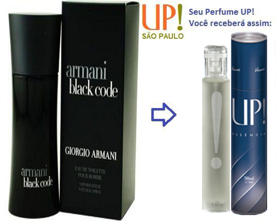 Armani Black Code 30ml(Ref.)- UP35 50ml