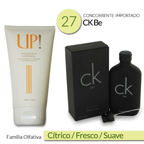 Hidratante CK Be (Ref.)-UP27  150g