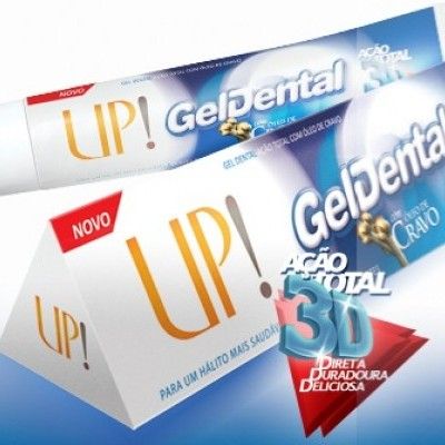 Creme Dental, 3D Com Óleo de Cravo (Braqueador)