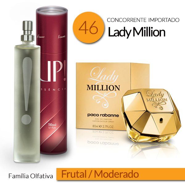 Lady Milion 50ml(Ref.)- UP46 50ml