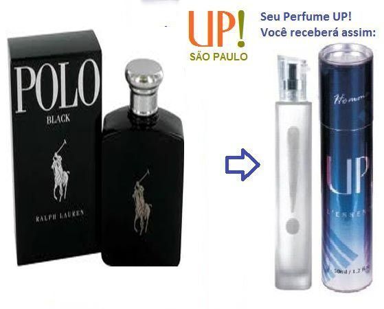 Polo Black 40ml(Ref.)- UP21  50ml